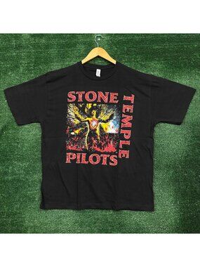 Stone Temple Pilots Core Rock Band T-Shirt Size Extra Large